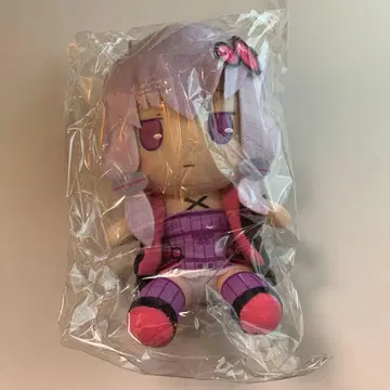 AHS VOICEROID 유즈키 유카리 앉아 봉제 인형