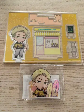 주술회전 마루쿠지 Aloha 나나미 켄토 세트