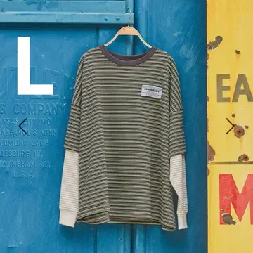 피쉬에디 레이어드 T셔츠 [ UNISEX ]