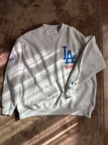 로스앤젤레스 다저스 맨투맨 그레이