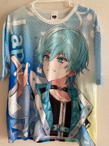 Lapis 풀 그래픽 T셔츠