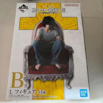 DEATH NOTE 제일복권 B상 L 피규어