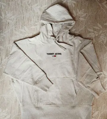 TOMMY JEANS 후드 부착 후드티