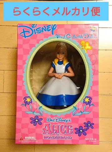 [ 미개봉 ] 디즈니 원더랜드 앨리스 피규어