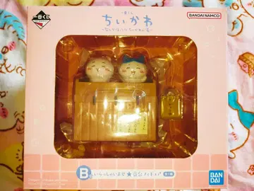 치이카와 제일복권 치이카와의 온천 B상 어서 오세요 번대 피규어 하치와레