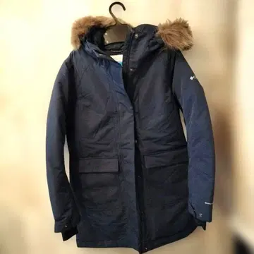 컬럼비아 롱 다운 자켓