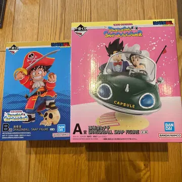 제일복권 드래곤볼 스냅 컬렉션2 A상 B상 피규어