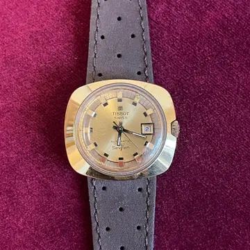 빈티지 Tissot Seastar Seven 자동 와인딩 29mm