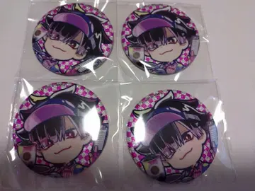 괴수 8호 나루미 겐 파보테리아 캔뱃지 4개 세트