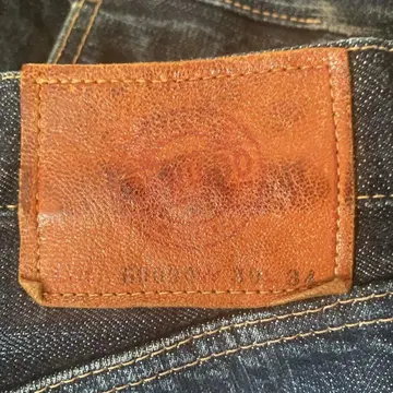 WARP 스트레이트 데님 인디고