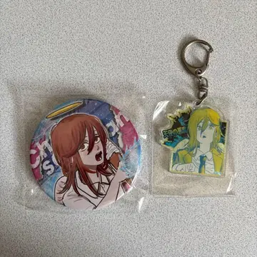 천사의 악마 캔뱃지 아크릴 키링