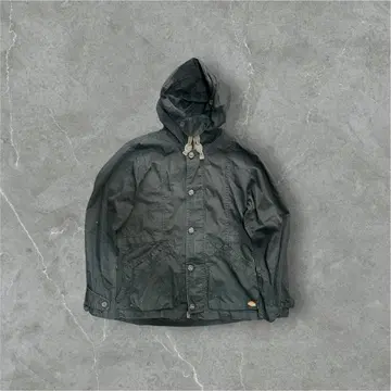 Dickies (디키즈) 마운틴 후드티 블랙 네이비