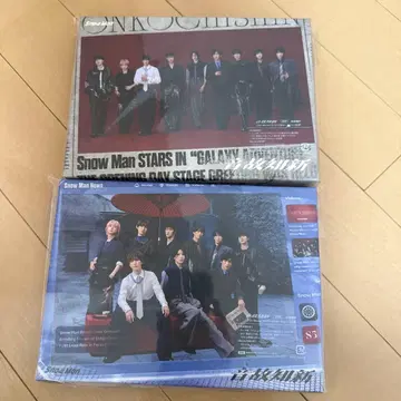 SnowMan 앨범 음고지신 초회반A 초회반B