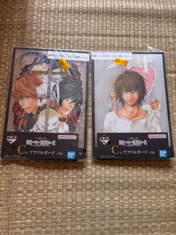 제일복권 데스노트 C상 아크릴 보드 2종