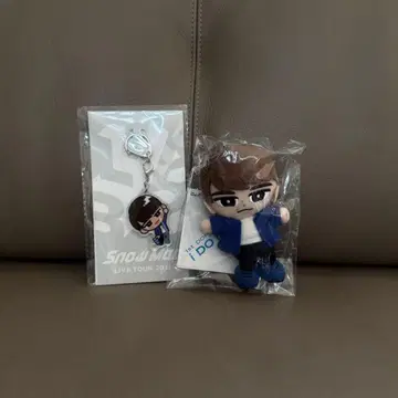 Snow Man 와타나베 쇼타 스노치루 봉제 인형 키링