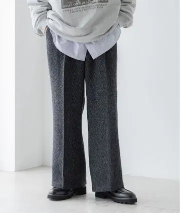 RAGEBLUE 슬랙스 트위드 팬츠