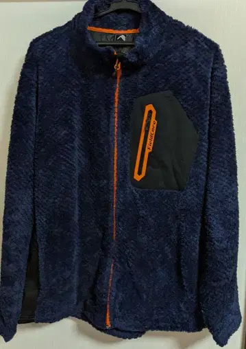 워크맨 다이아 플리스 안감 알루미늄 자켓 네이비 3L