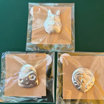 지브리 크리스마스 한정판 리프 코인 3종 세트