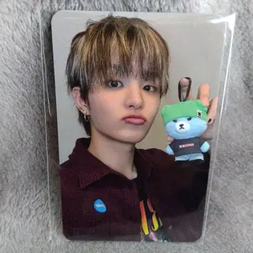 KRUNK TREASURE 트레이딩 카드 지훈