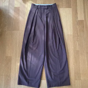 todayful Wide Twill Trousers 36