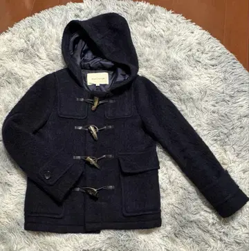 새상품급 Jewel Changes 더플 코트 36 네이비