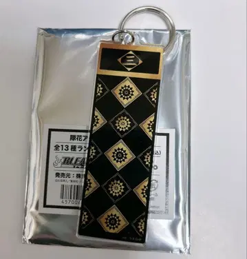 BLEACH 3번대 대장 꽃 아크릴 키링 콜라보 카페본점 카페