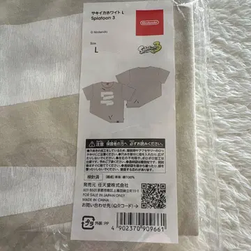 닌텐도 Splatoon 3 T셔츠