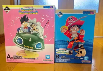드래곤볼 스냅 피규어 A&B 세트