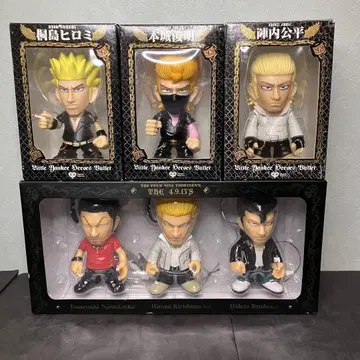 크로우즈 & 워스트 LYH BULLET 피규어 키리시마 칸토 나라오카