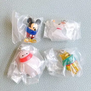 디즈니 메지루시 액세서리 미키 제로 베이맥스 푸우