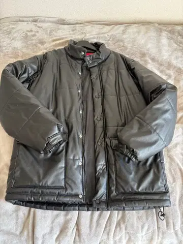 식스스타 블랙 패딩 자켓 XL