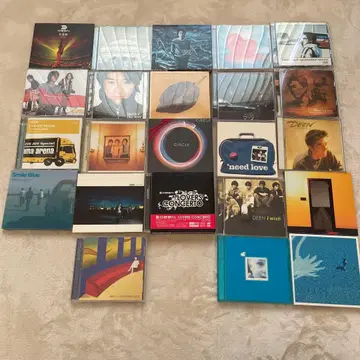 DEEN 앨범 22장 세트 솔로 1장 묶음 판매 총 23장 세트