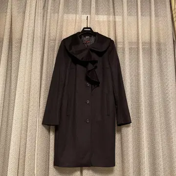 캐시미어 혼방 멋지고 고급스러운 에스카다 코트 36사이즈