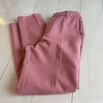 루니 테이퍼드 팬츠 핑크