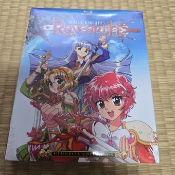 북미판 미개봉 마법기사 레이어스 Rayearth