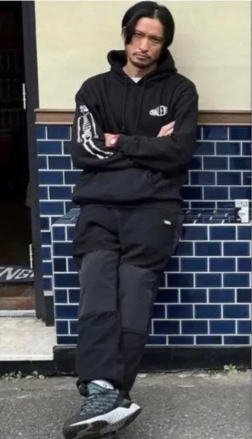 CHALLENGER/TECHNICAL FLEECE PANTS