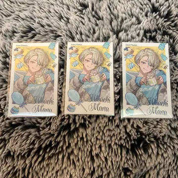 니지산지 Sweet Floaties 히바치 마나 폴라로이드 3장 세트