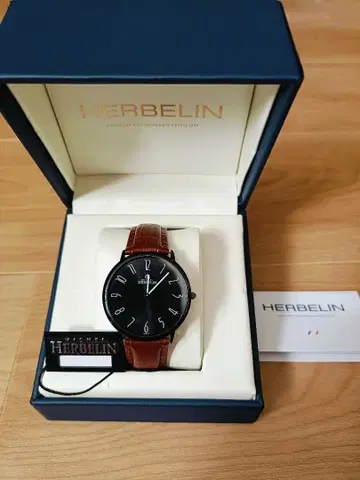미셸 엘 블랑 MICHEL HERBELIN 쿼츠 손목시계