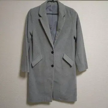 그레이 체스터 코트