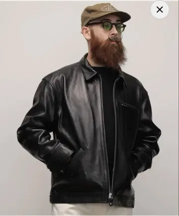 주말 한정 판매 중 Schott LEATHER TRACKER JACKET