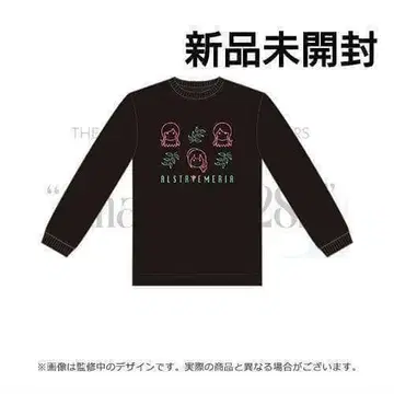 샤니마스 알스트로메리아 롱 슬리브 셔츠