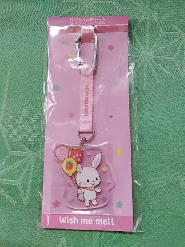 산리오 뽑기 아크릴 참 위시미멜