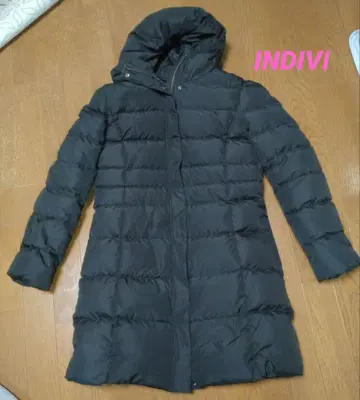 INDIVI 다운 자켓 후드 부착