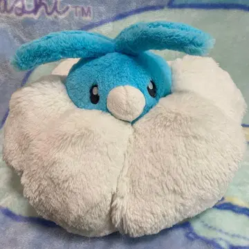 포켓몬 센터 포근포근 안고 자는 인형 치르노