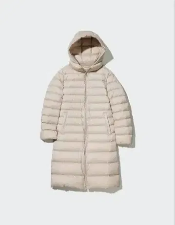 UNIQLO 울트라 라이트 다운 롱 코트