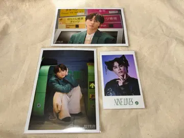 초특급 타쿠야 REAL? NINE LIVES 브로마이드 미니 사진