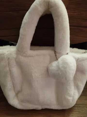 LOVERARY BY FEILER 퍼 토트백