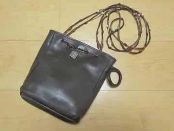 초레어 와치필드 다얀 천연 가죽 숄더백 브라운 브라운