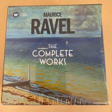 MAURICE RAVEL THE COMPLETE WORKS 21CD