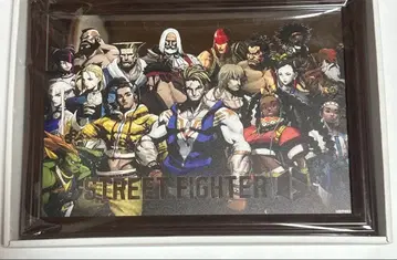 스트리트 파이터 6 복권 DIAMOND상 아트 거울